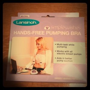 Nursing bra/pumping bra